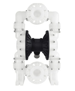 Bơm Màng Khí Nén GODO QBY3-80 Nhựa PP