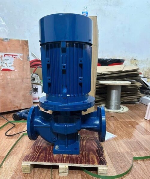 Bơm trục đứng Inline