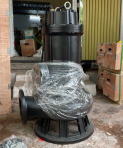 Bơm chìm nước thải Perotac cắt rác model 150WC120-10-7.5