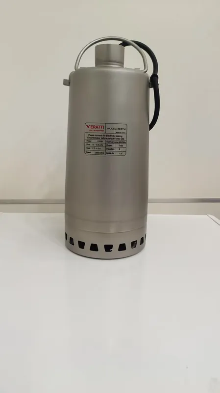 bơm chìm rò điện