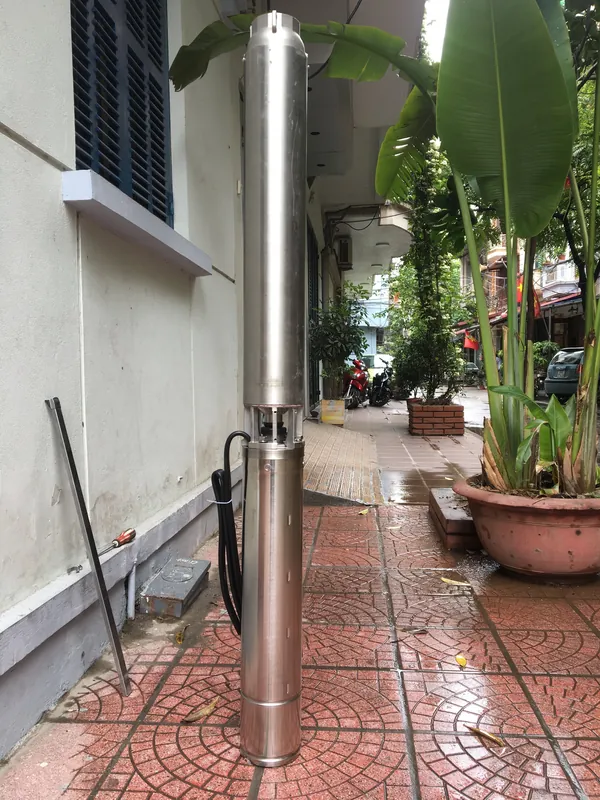 bơm chìm chạy tự động bằng phao