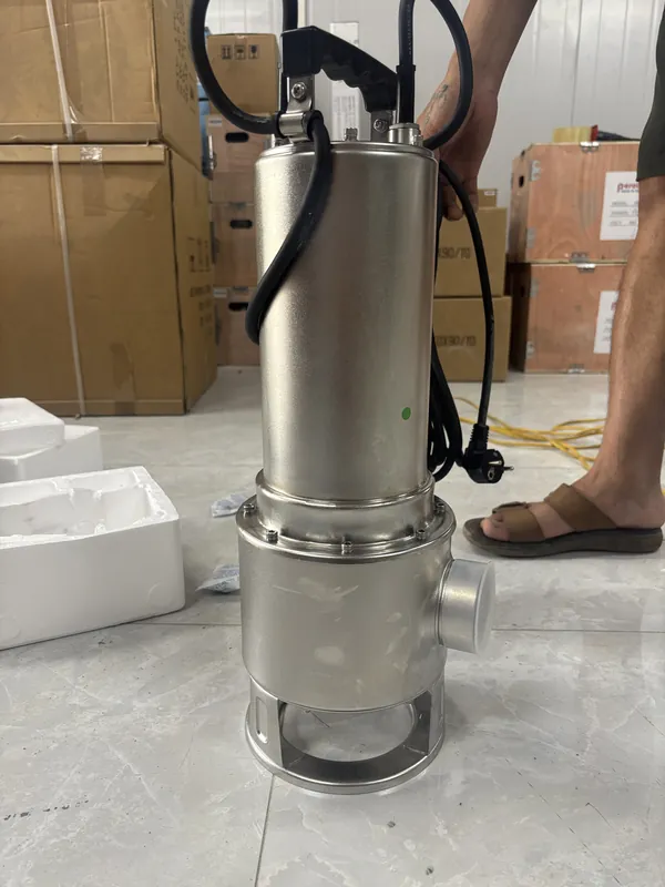bơm chìm inox