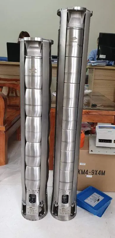 bơm chìm nước sạch cho quán cà phê
