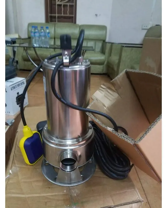bơm chìm nước sạch