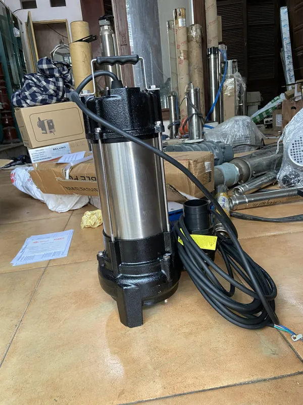 Vì sao bơm chìm nước thải Redpump bền — vật liệu và công nghệ