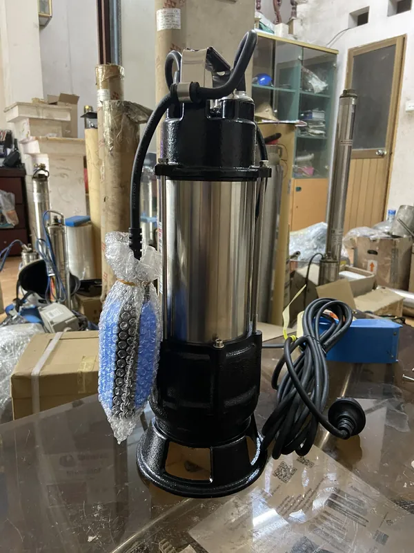 Vì sao bơm chìm nước thải Redpump bền — vật liệu và công nghệ