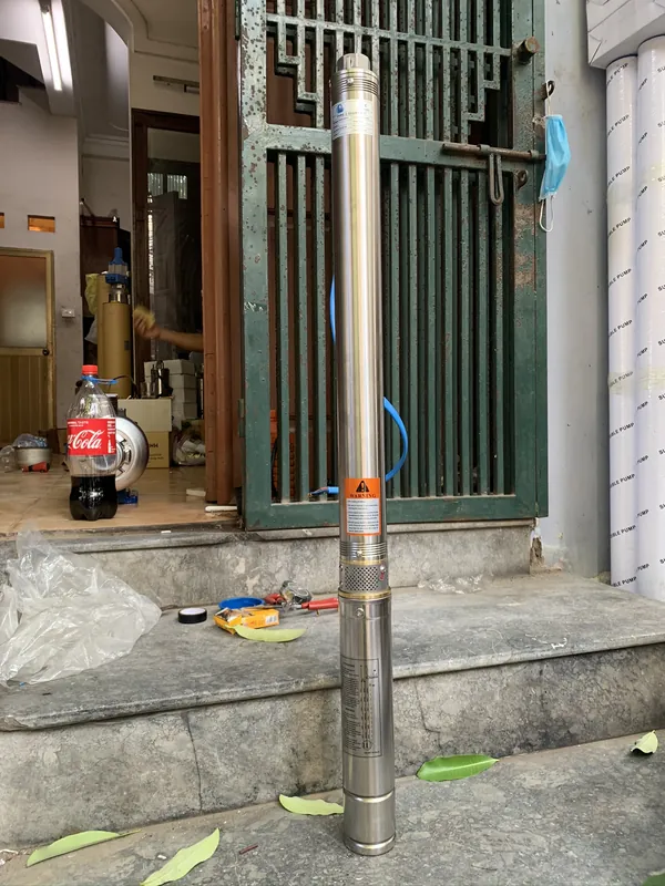 Cách chọn bơm chìm theo lưu lượng và độ sâu bể