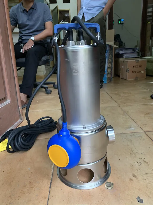 bơm chìm nước sạch loại nào