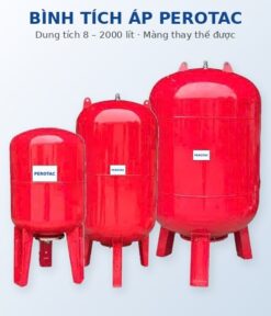 Bình tích áp PEROTAC 8 – 2000 lít – bomchimdailoan.com