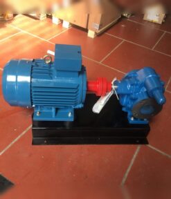 Bơm nhớt bánh răng PEROTAC MRB hàng thực tế (bomchimdailoan.com)