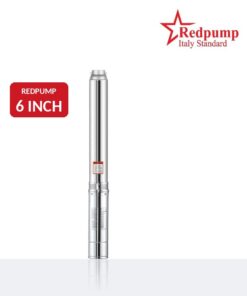 Bơm chìm giếng khoan Redpump 6 inch
