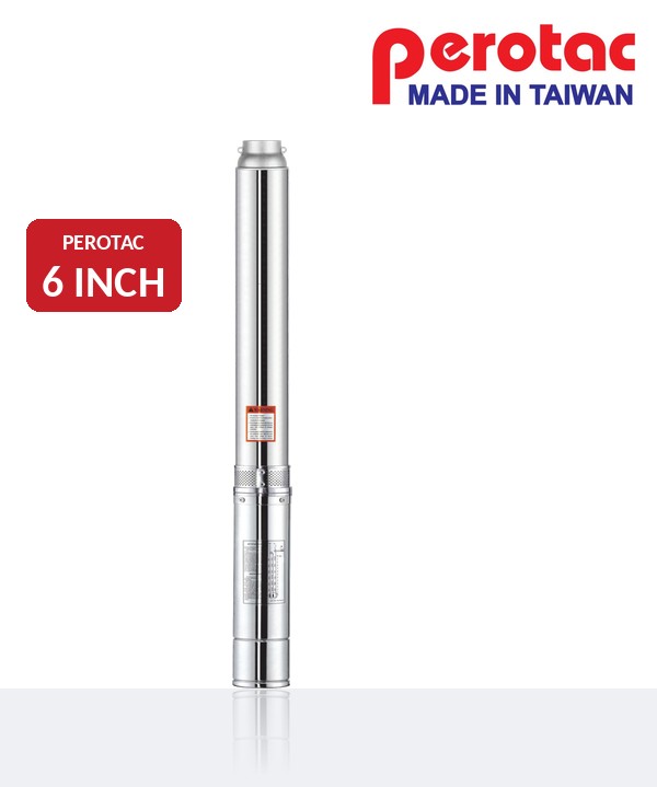 Bơm chìm giếng khoan Perotac 6 inch