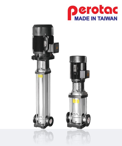 Bơm trục đứng Perotac CDLF