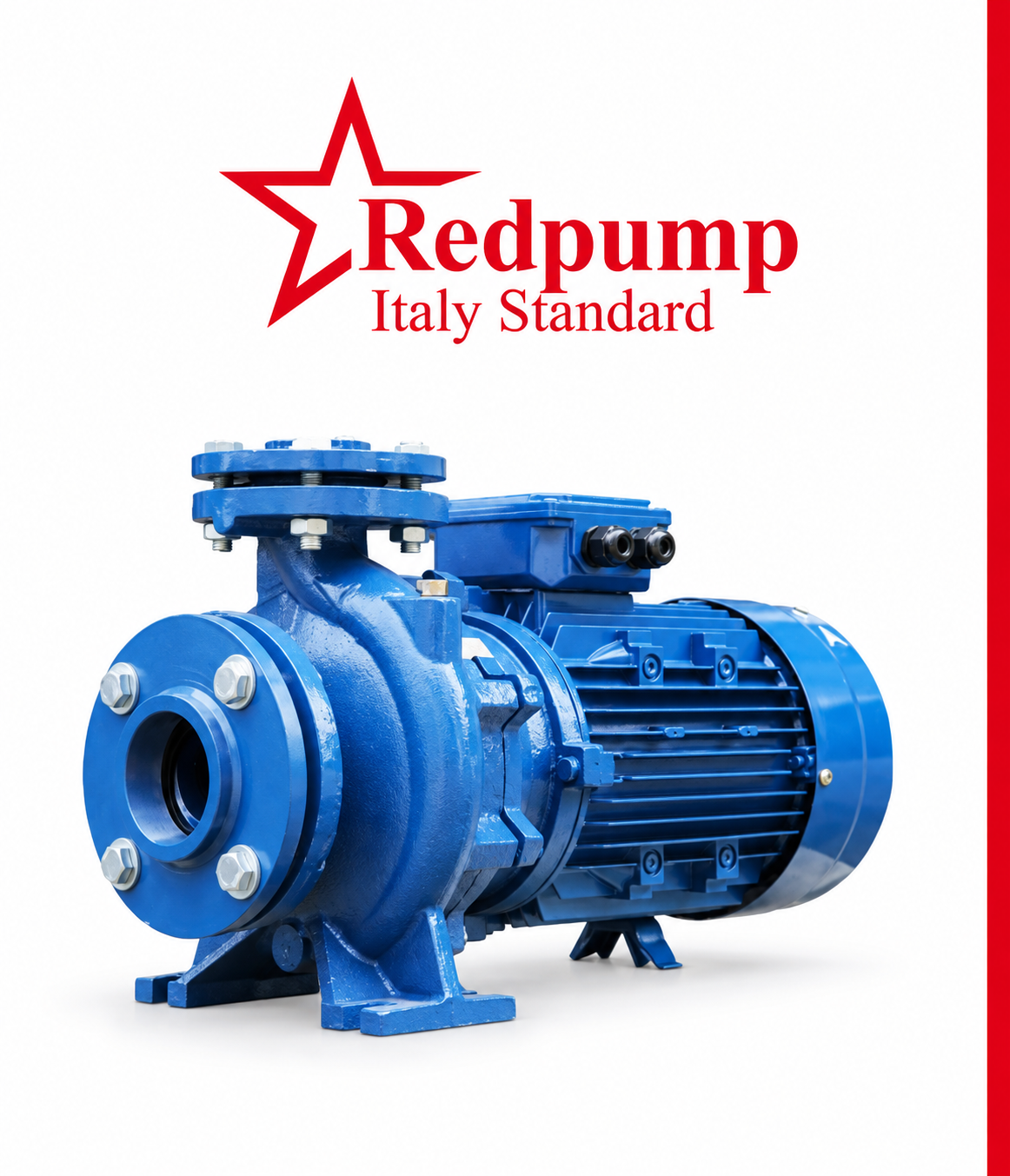 Máy bơm trục ngang Redpump