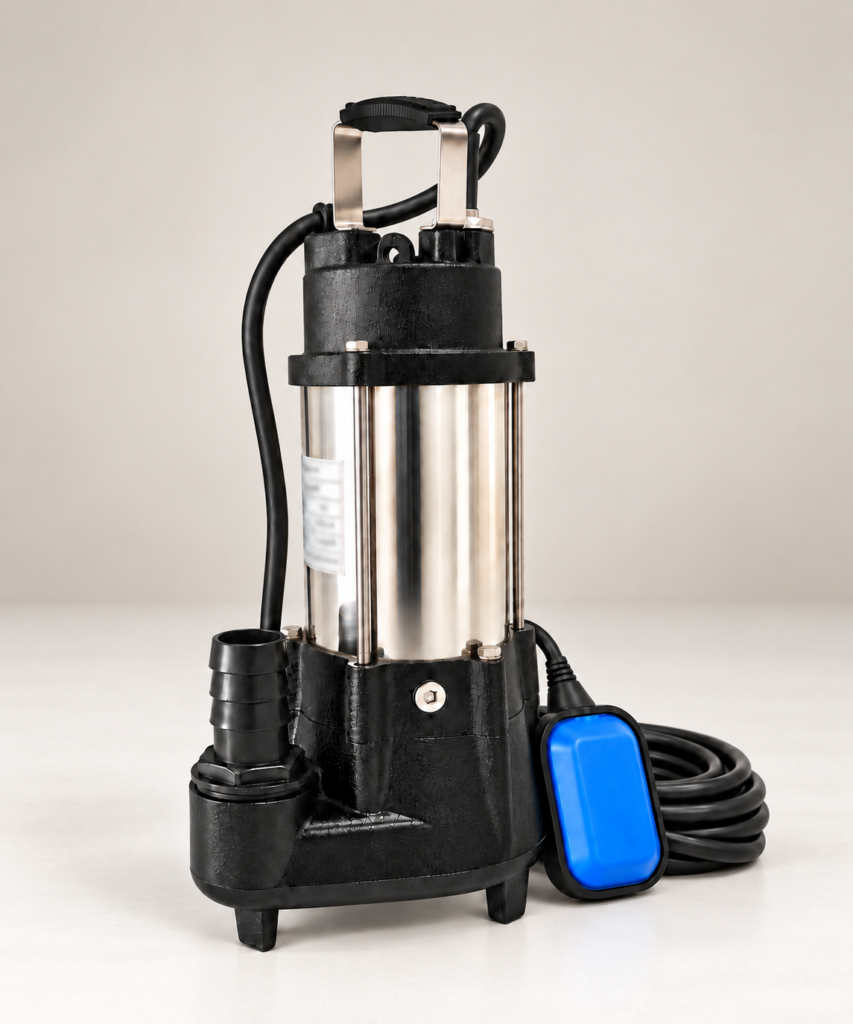 Máy bơm chìm SSm-180F, SSm-250F có phao